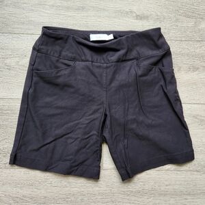 Lady Hagen Black Shorts Womens Small Stretch